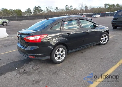 2014 Ford Focus Se z USA, uszkodzony, nr VIN 1FADP3F21EL387967
